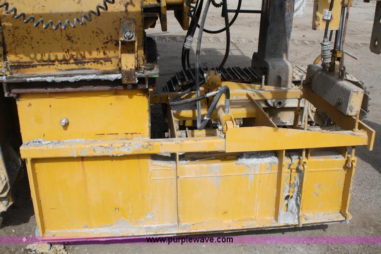 image for item 4965 Gomaco GT3600 curb machine