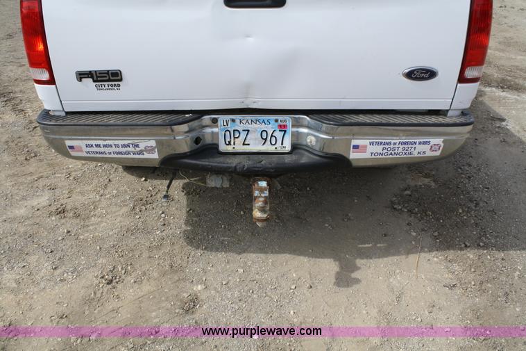 image for item 4966 1999 Ford F150 XLT Supercab pickup truck