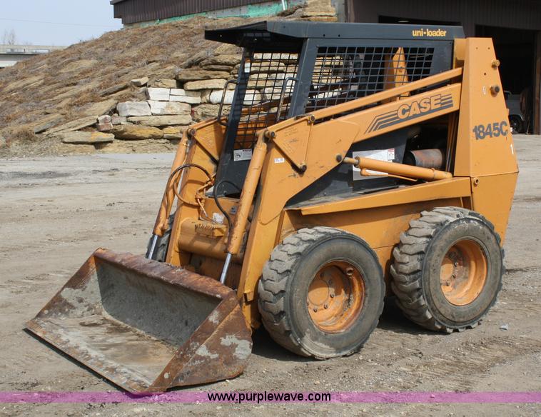 image for item 4967 1997 Case 1845C skid steer