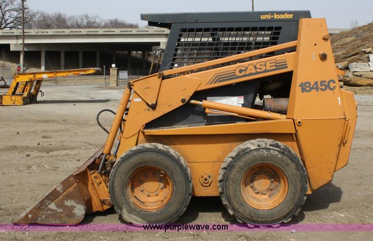 image for item 4967 1997 Case 1845C skid steer