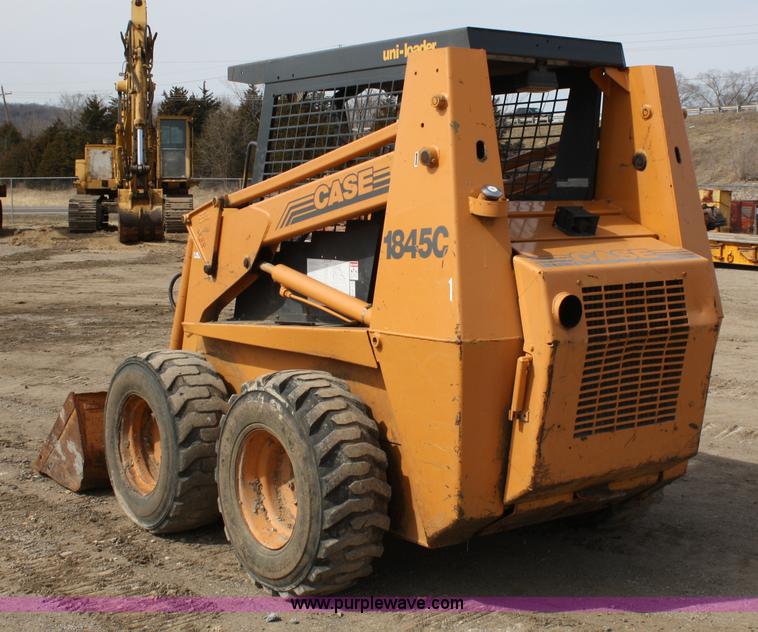 image for item 4967 1997 Case 1845C skid steer