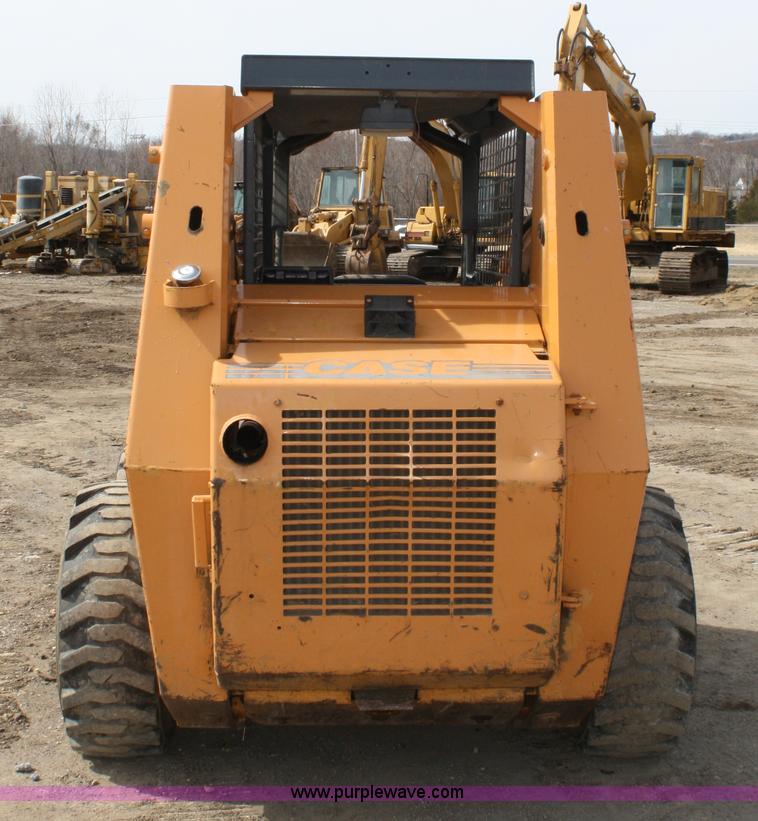 image for item 4967 1997 Case 1845C skid steer