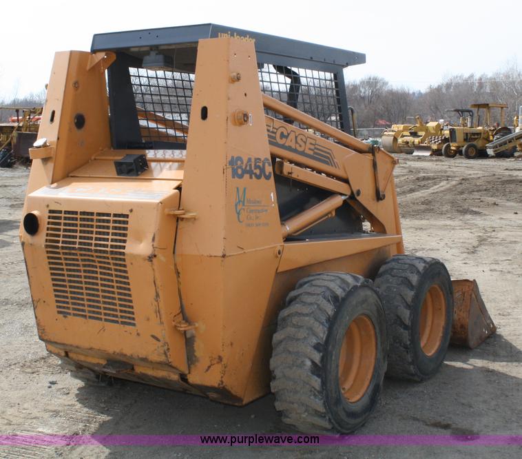 image for item 4967 1997 Case 1845C skid steer