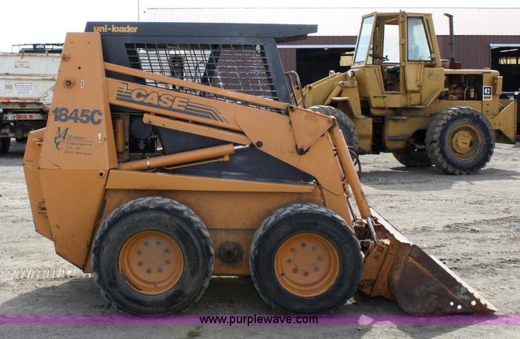 image for item 4967 1997 Case 1845C skid steer