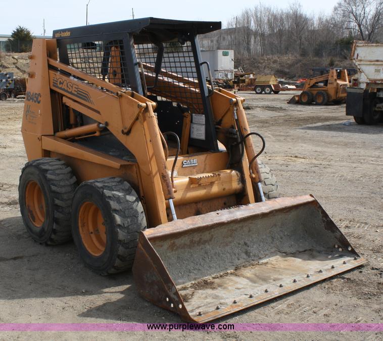 image for item 4967 1997 Case 1845C skid steer