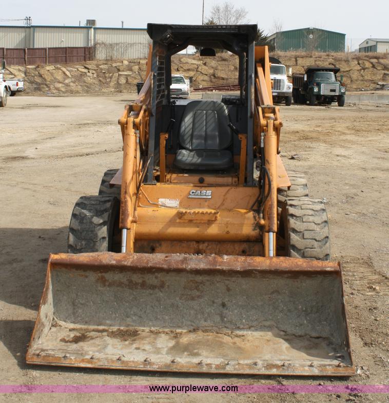 image for item 4967 1997 Case 1845C skid steer