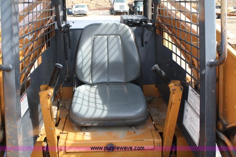 image for item 4967 1997 Case 1845C skid steer
