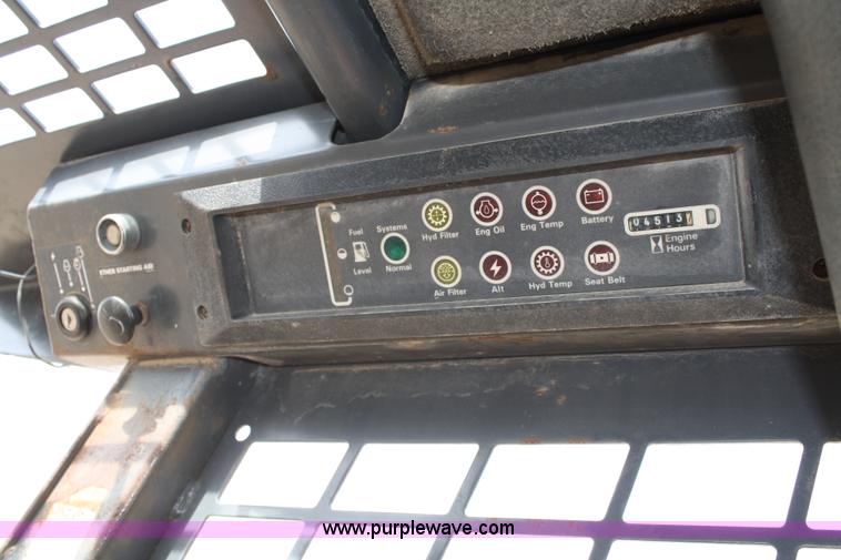 image for item 4967 1997 Case 1845C skid steer