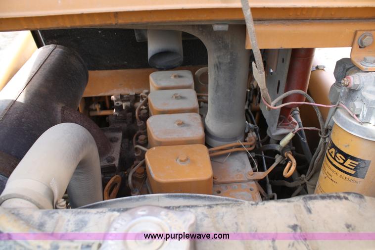 image for item 4967 1997 Case 1845C skid steer