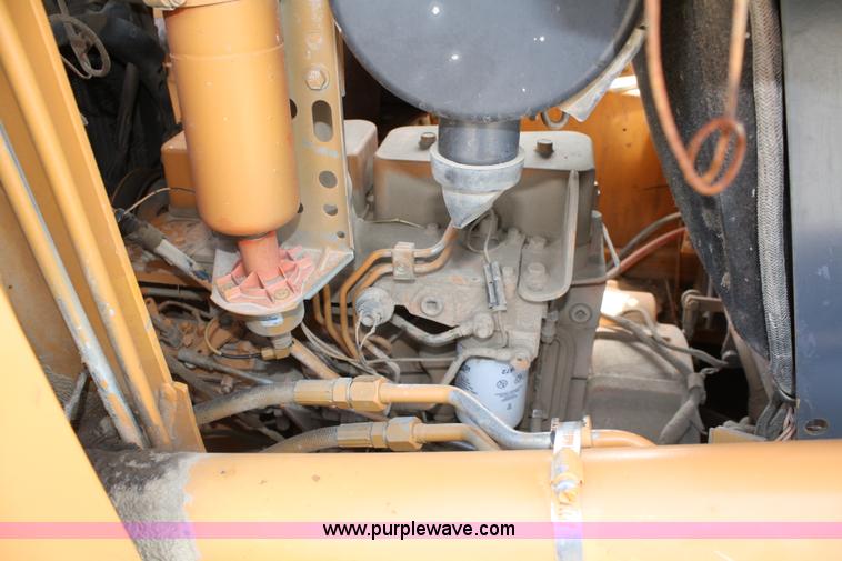 image for item 4967 1997 Case 1845C skid steer