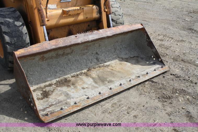 image for item 4967 1997 Case 1845C skid steer