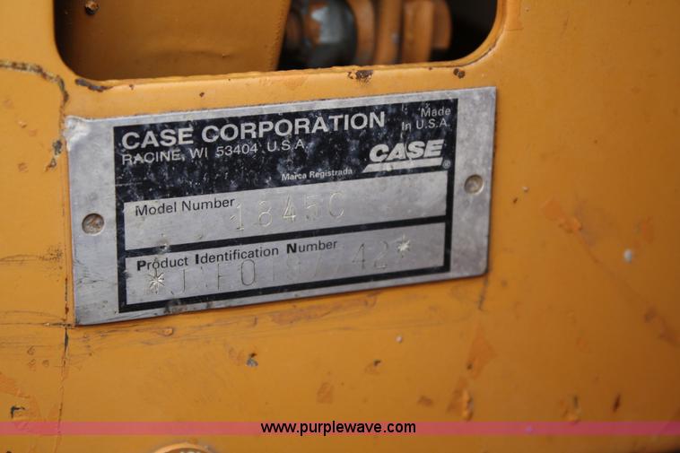 image for item 4967 1997 Case 1845C skid steer