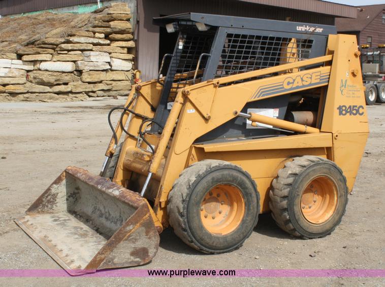 image for item 4968 1996 Case 1845C skid steer