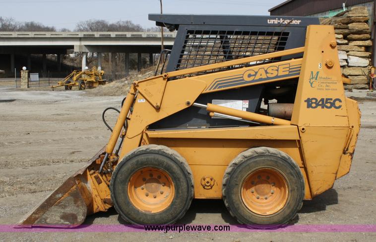 image for item 4968 1996 Case 1845C skid steer