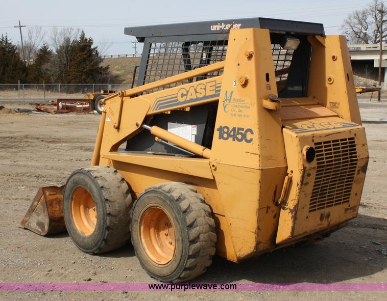 image for item 4968 1996 Case 1845C skid steer