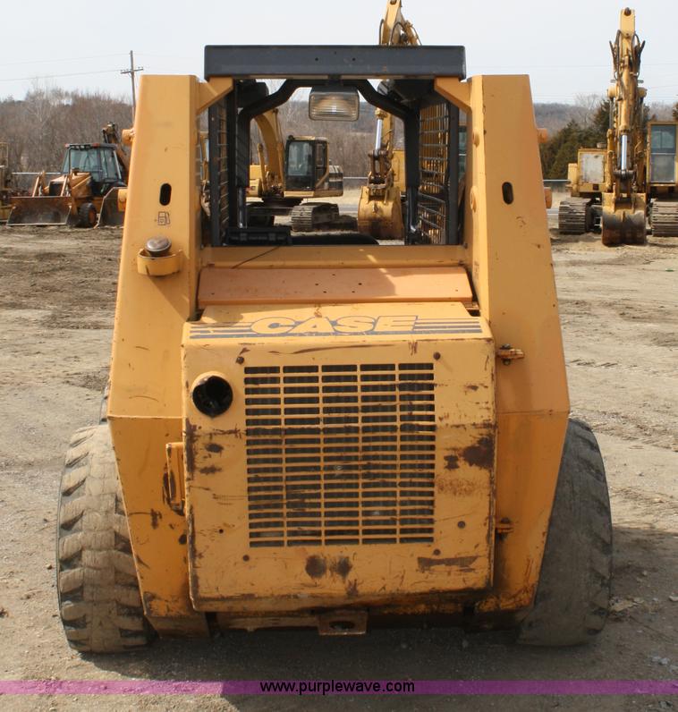 image for item 4968 1996 Case 1845C skid steer