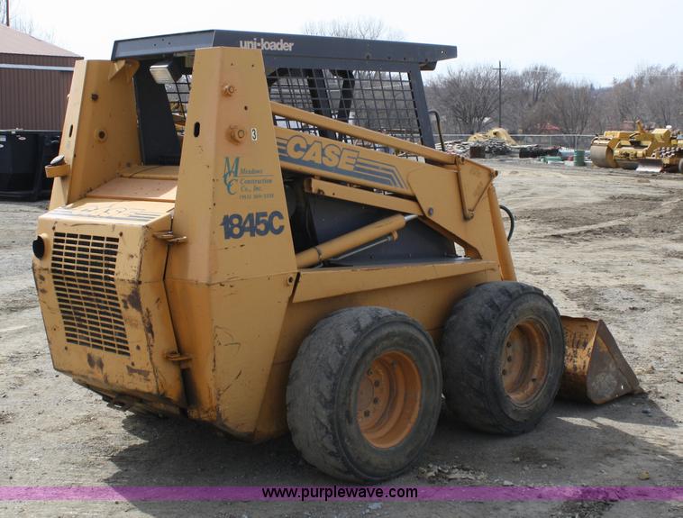 image for item 4968 1996 Case 1845C skid steer