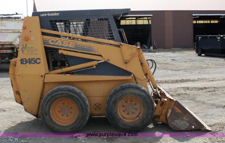 image for item 4968 1996 Case 1845C skid steer