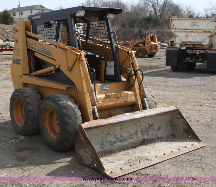 image for item 4968 1996 Case 1845C skid steer