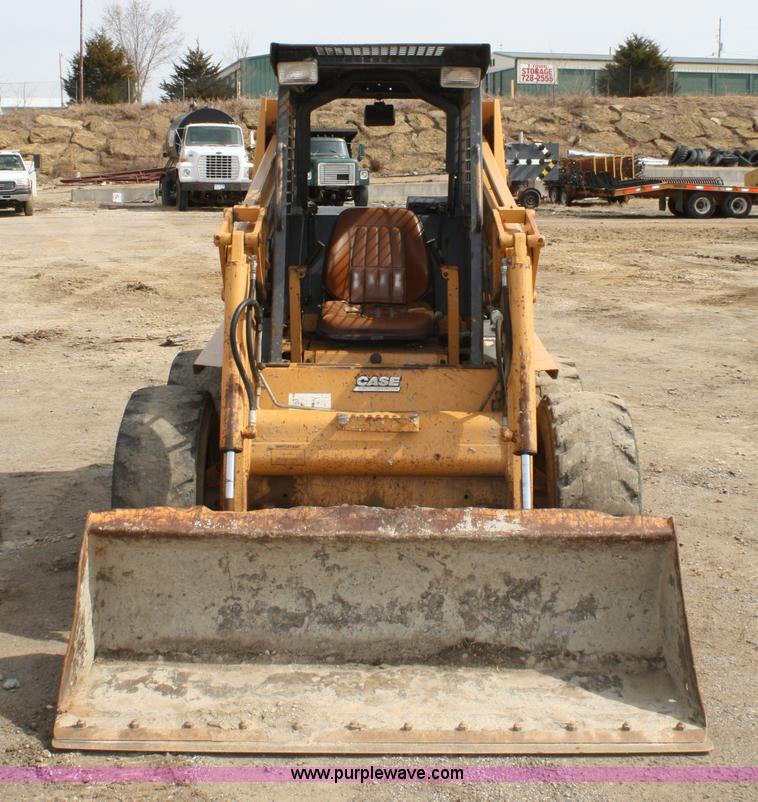 image for item 4968 1996 Case 1845C skid steer