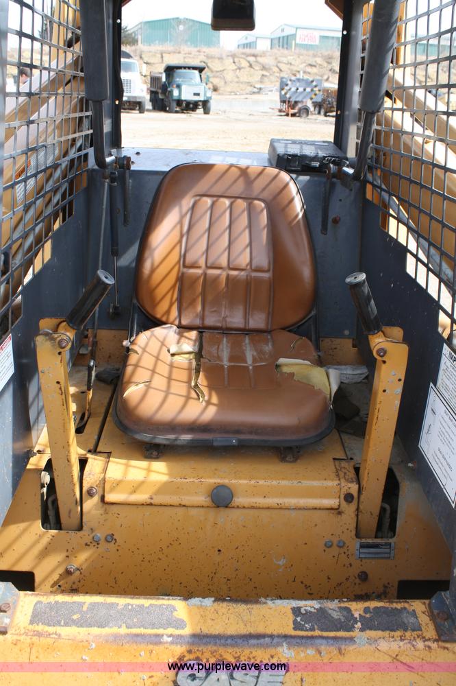 image for item 4968 1996 Case 1845C skid steer