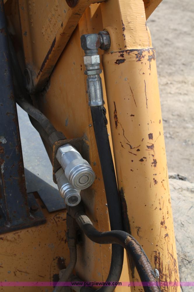 image for item 4968 1996 Case 1845C skid steer
