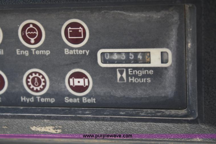 image for item 4968 1996 Case 1845C skid steer