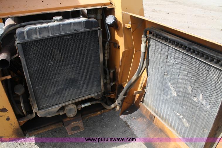 image for item 4968 1996 Case 1845C skid steer