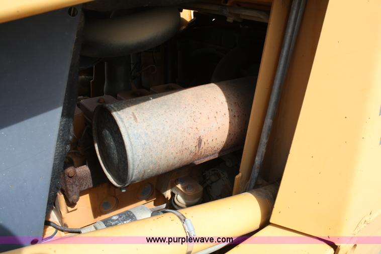 image for item 4968 1996 Case 1845C skid steer