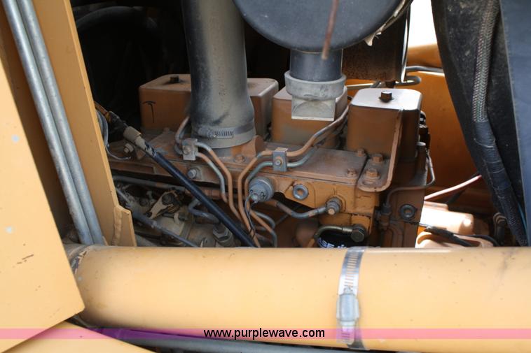 image for item 4968 1996 Case 1845C skid steer