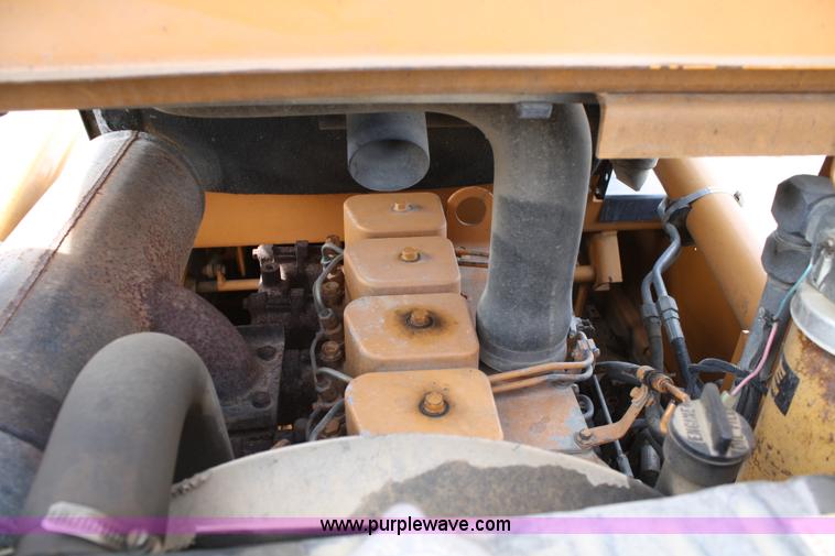 image for item 4968 1996 Case 1845C skid steer