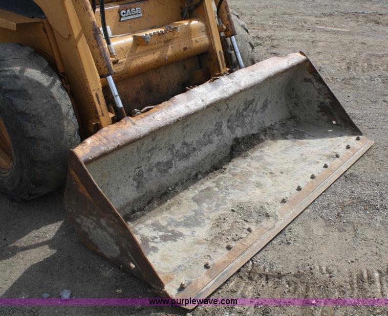 image for item 4968 1996 Case 1845C skid steer