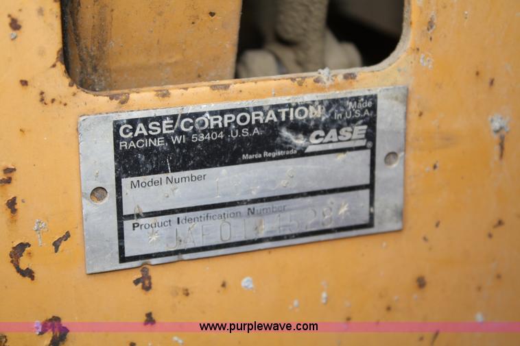 image for item 4968 1996 Case 1845C skid steer
