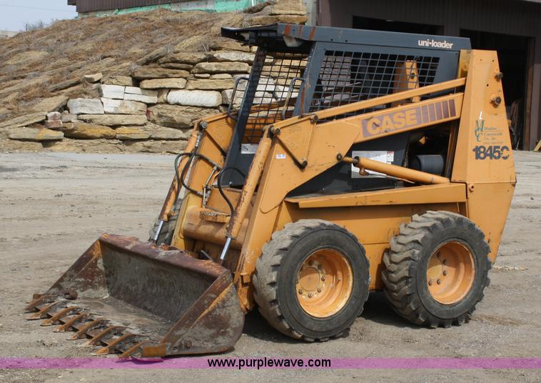 image for item 4969 1996 Case 1845C skid steer