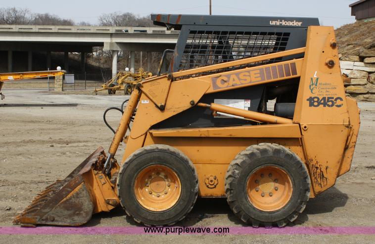 image for item 4969 1996 Case 1845C skid steer