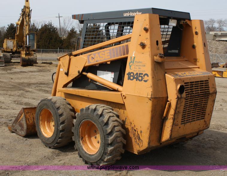 image for item 4969 1996 Case 1845C skid steer