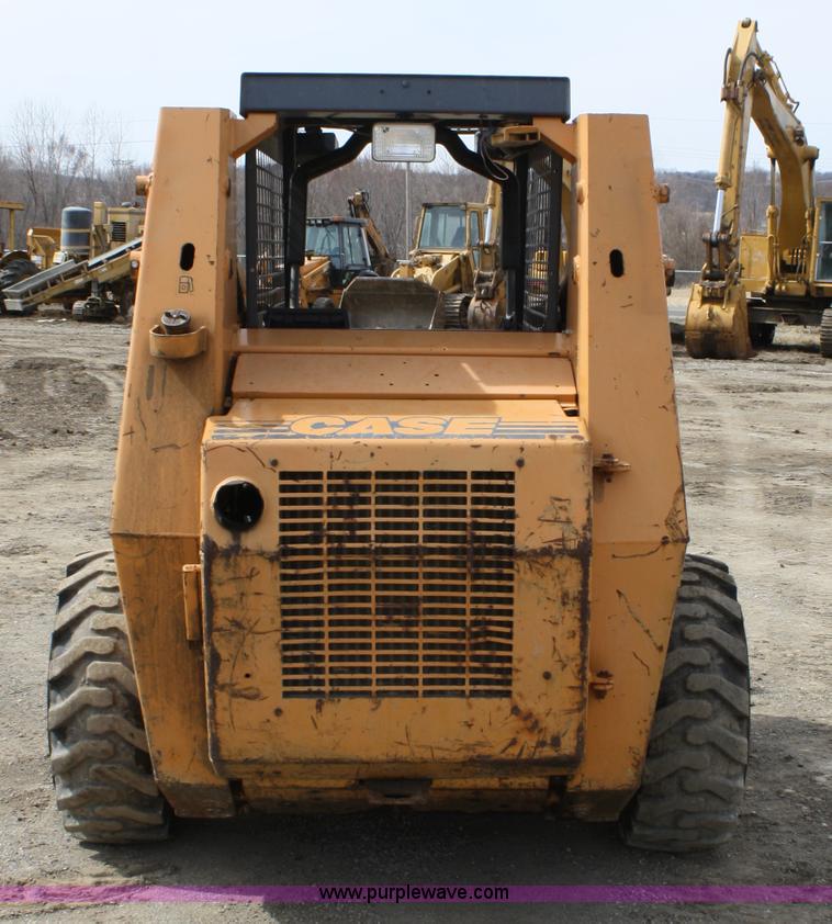 image for item 4969 1996 Case 1845C skid steer