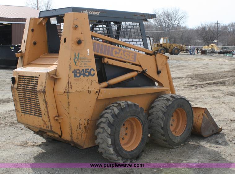 image for item 4969 1996 Case 1845C skid steer