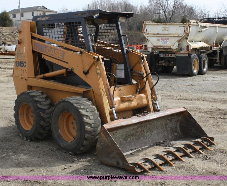 image for item 4969 1996 Case 1845C skid steer