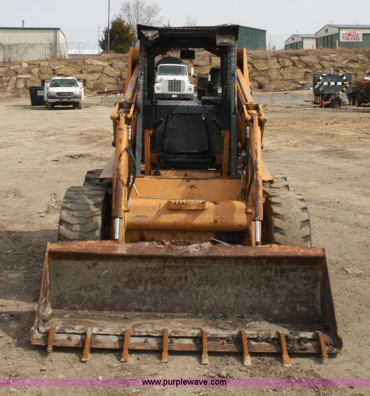 image for item 4969 1996 Case 1845C skid steer