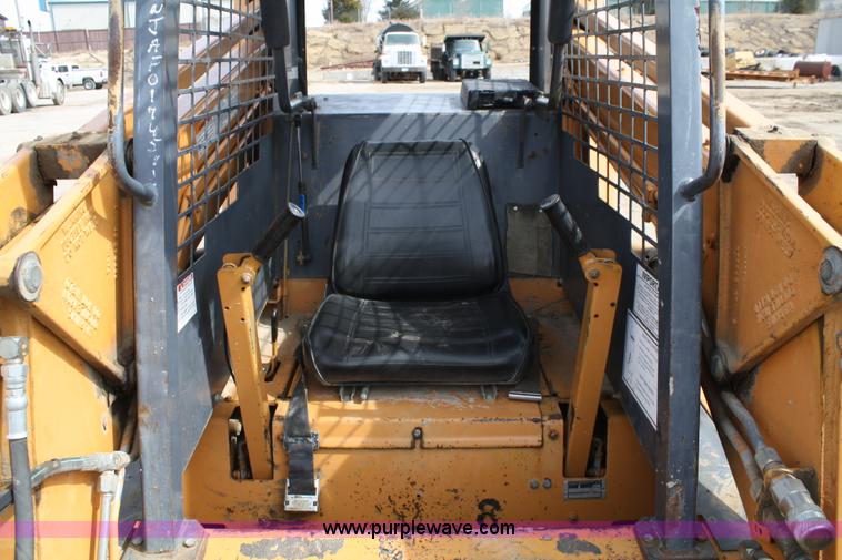 image for item 4969 1996 Case 1845C skid steer