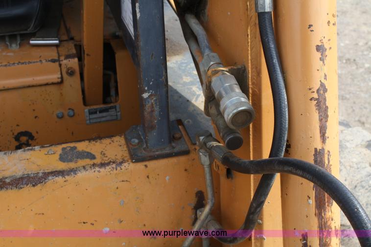 image for item 4969 1996 Case 1845C skid steer