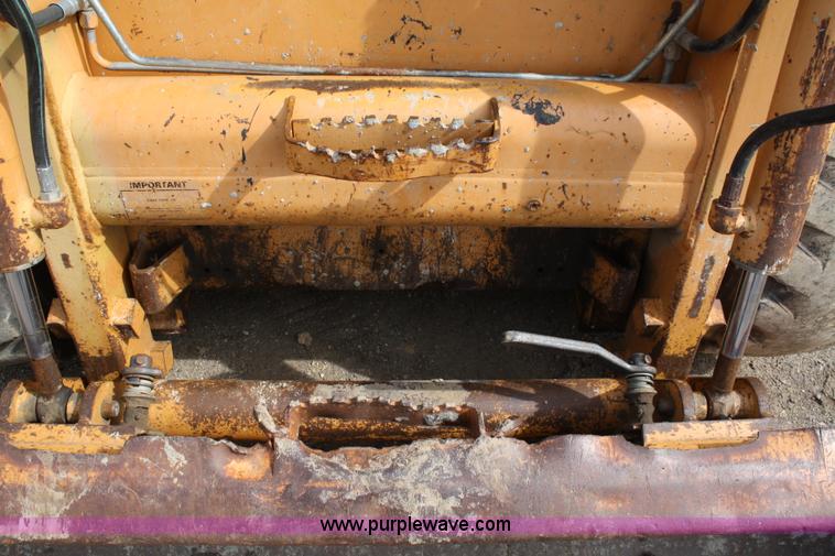 image for item 4969 1996 Case 1845C skid steer
