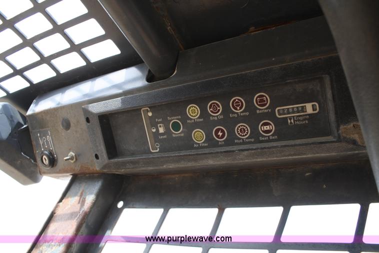 image for item 4969 1996 Case 1845C skid steer