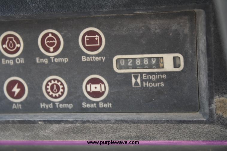 image for item 4969 1996 Case 1845C skid steer