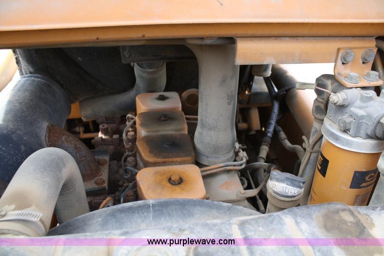 image for item 4969 1996 Case 1845C skid steer