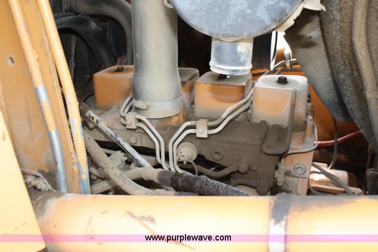 image for item 4969 1996 Case 1845C skid steer