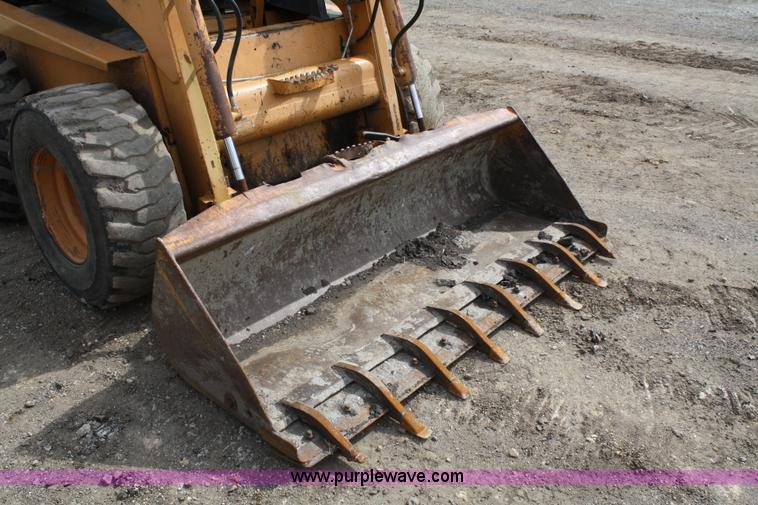 image for item 4969 1996 Case 1845C skid steer