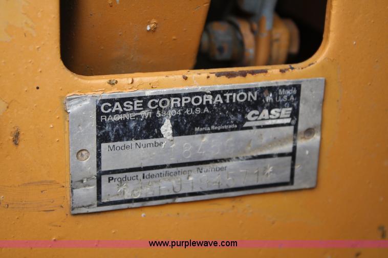 image for item 4969 1996 Case 1845C skid steer