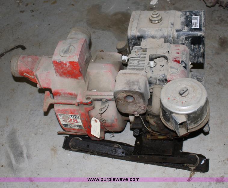 image for item 5106 Homelite 3" trash pump